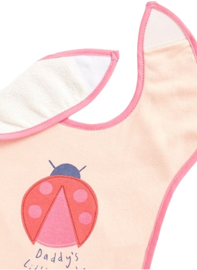 mothercare Pack Of 3 Baby Bib Front 100%, And Knitted 65% Cotton  - Image 5