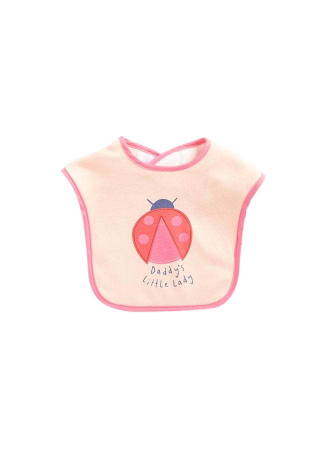 mothercare Pack Of 3 Baby Bib Front 100%, And Knitted 65% Cotton  - Image 3