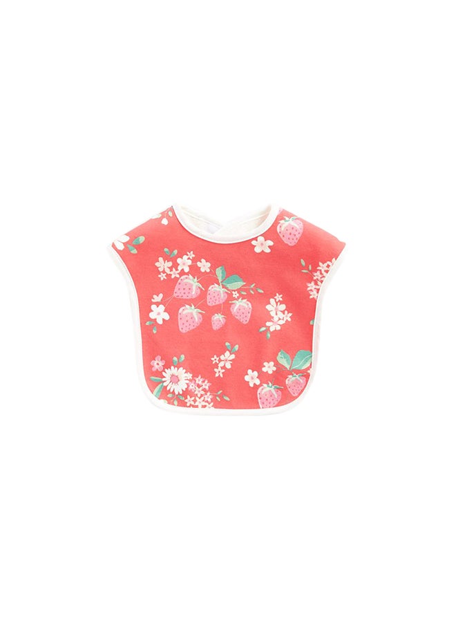 mothercare Pack Of 3 Baby Bib Front 100%, And Knitted 65% Cotton  - Image 2