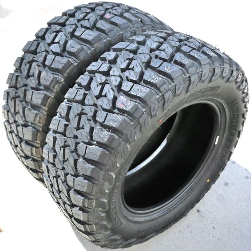 Landspider Wildtraxx M/T Mud Off-Road Light Truck Radial Tire-LT285/65R18 285/65/18 285/65-18 125/122Q Load Range E LRE 10-Ply RBL Raised Black Letters - Image 5