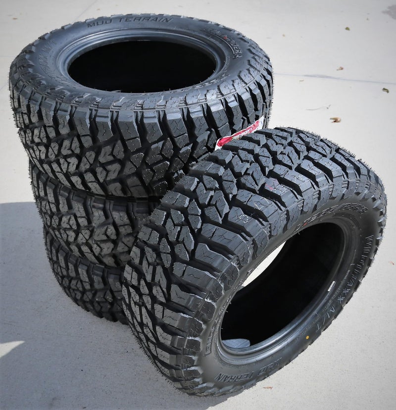 Landspider Wildtraxx M/T Mud Off-Road Light Truck Radial Tire-LT285/65R18 285/65/18 285/65-18 125/122Q Load Range E LRE 10-Ply RBL Raised Black Letters - Image 4