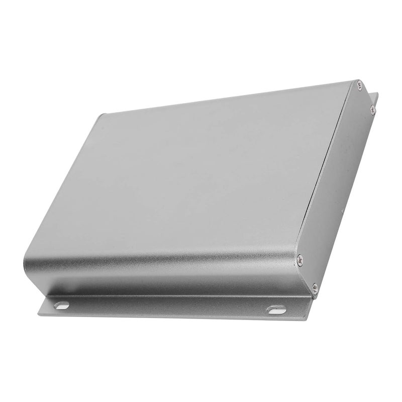 علبة مشروع سبائك الألومنيوم 28x144x160مم حالة أكسدة بالرمل إلكترونيات لوحة دائرة نظام تحديد المواقع العالمي (GPS) - Image 3