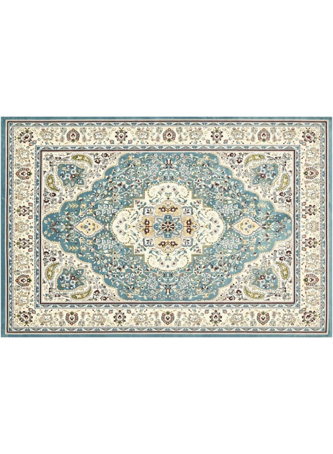 آنا سجادة كريستالية مقاومة للانزلاق وعالية التحمل 80*120 سم لغرفة المعيشة - Image 1