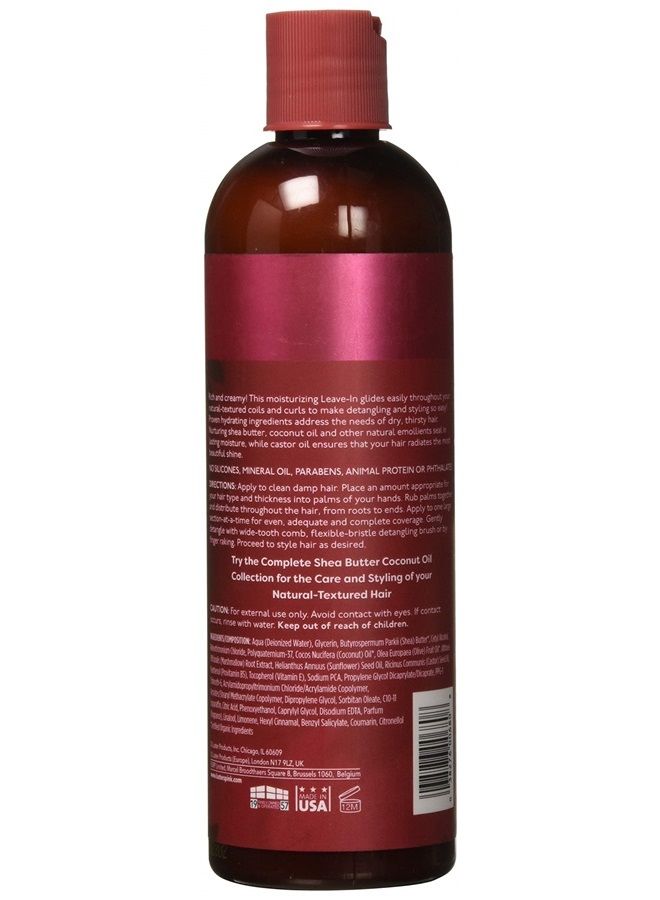 Luster's Pink Shea Butter Coconut Oil Leave-in Conditioner - Image 2