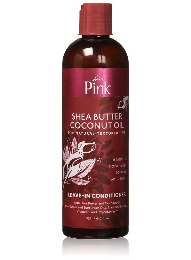 Luster's Pink Shea Butter Coconut Oil Leave-in Conditioner - Image 1