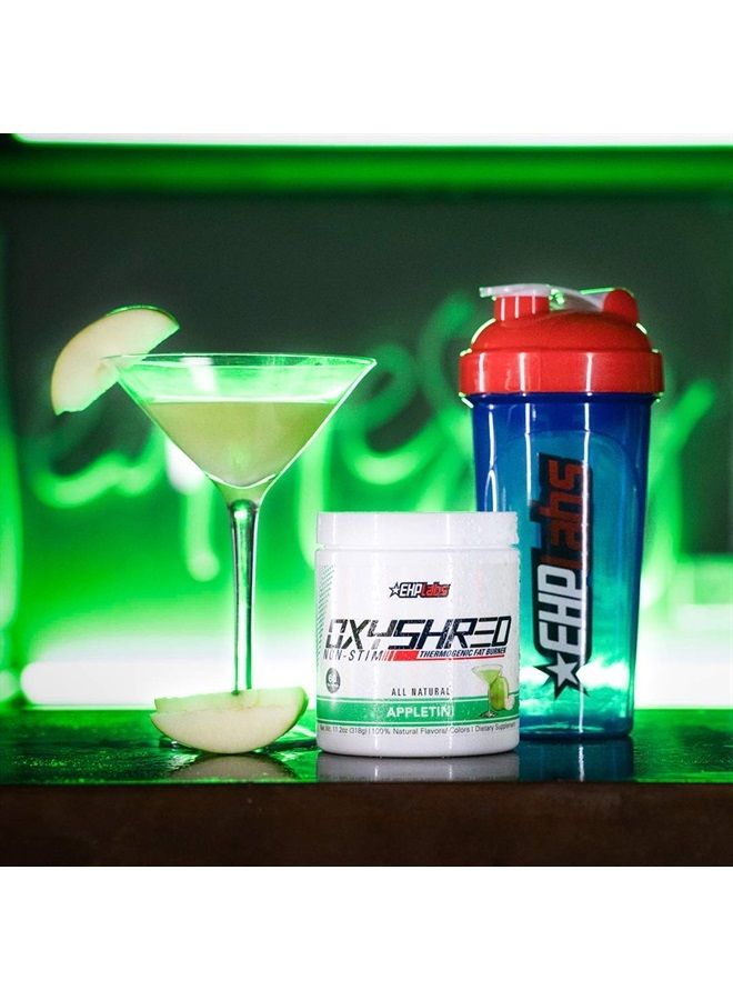 EHP Labs مسحوق EHPlabs OxyShred Thermogenic قبل التمرين ومكمل التقطيع - مسحوق مثبت سريريًا قبل التمرين مع L جلوتامين وأسيتيل L كارنيتين، مشروب تعزيز الطاقة - توت العليق المنعش، 60 وجبة  - Image 2
