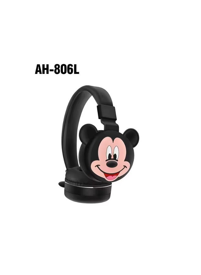 Mickey Mickey Wireless Headphones For Children Mickey Mouse Z5E435B84D86F37266811Z