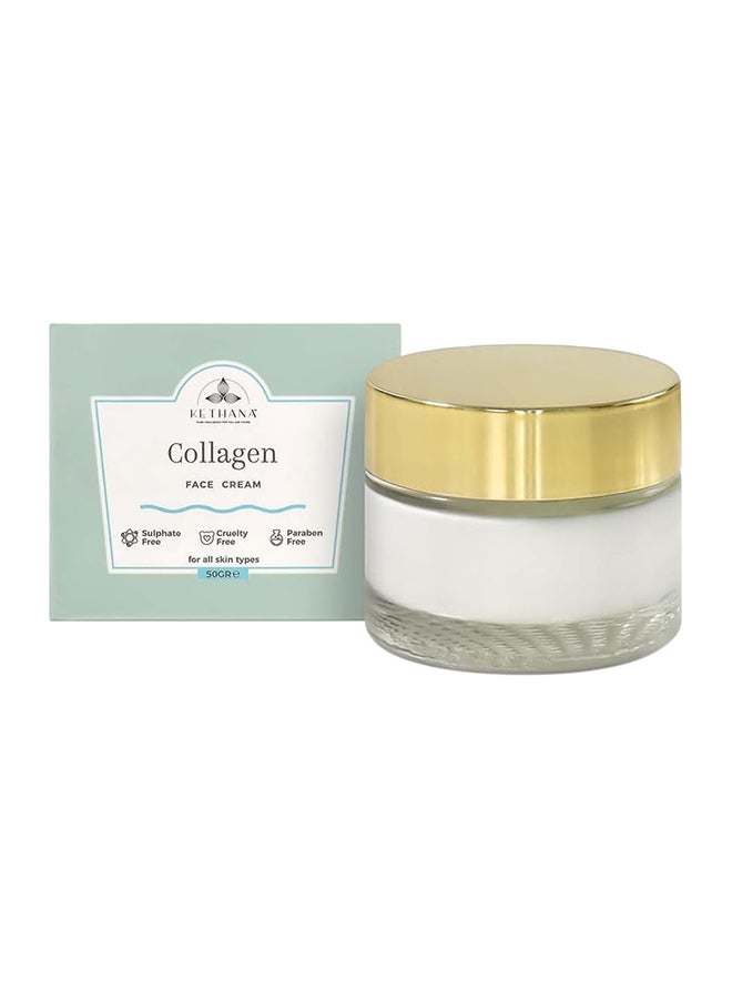 Kethana كريم وجه كولاجين 50 مل - Image 1