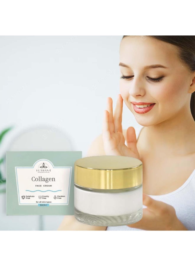 Kethana كريم وجه كولاجين 50 مل - Image 5