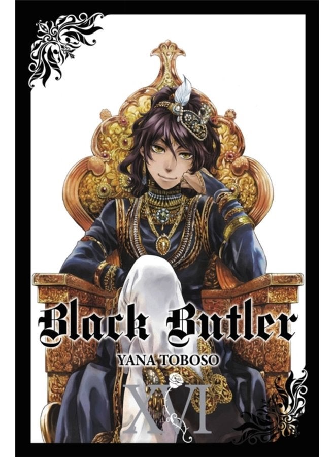 Black Butler Vol 16 - Paperback