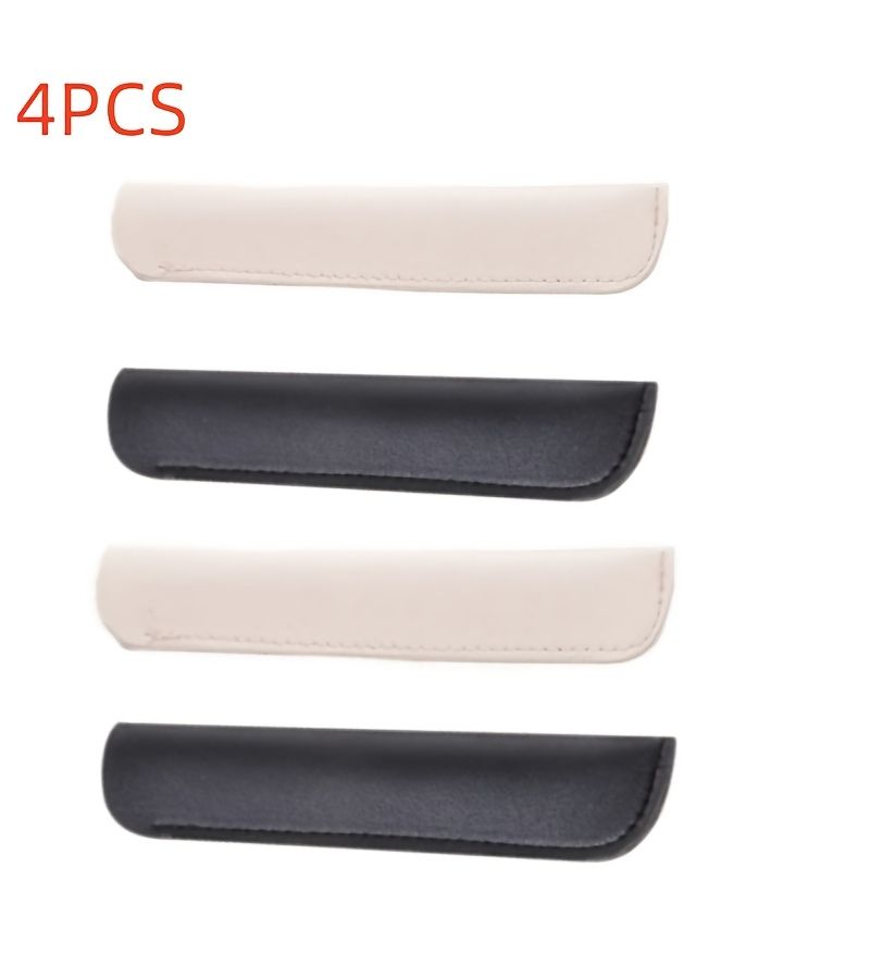 4pcs Pack Single Pen Holders Pencil Cases Desktop Protective Cover Caps - Image 1