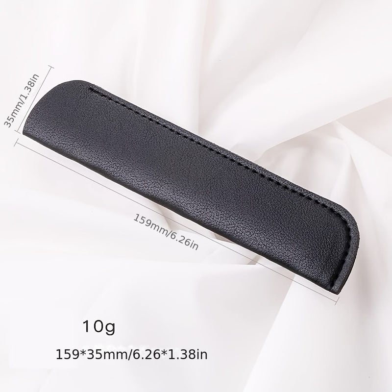 4pcs Pack Single Pen Holders Pencil Cases Desktop Protective Cover Caps - Image 2