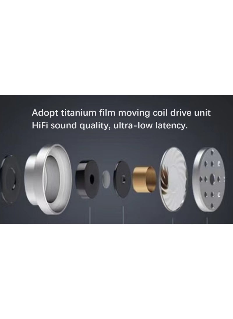 Generic - Mini Earbuds New Generation Smart Earphones TWS Bluetooth Headphones with LED Power Display HiFi Sound Quality Deep Bass Blue - Image 1