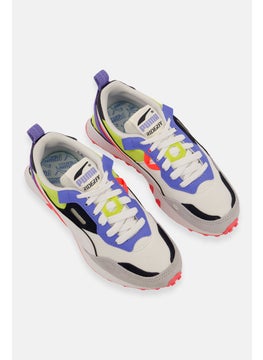 PUMA Kids Boy Rider Future Vintage Lace Up Outdoor Shoes, White  - Image 3