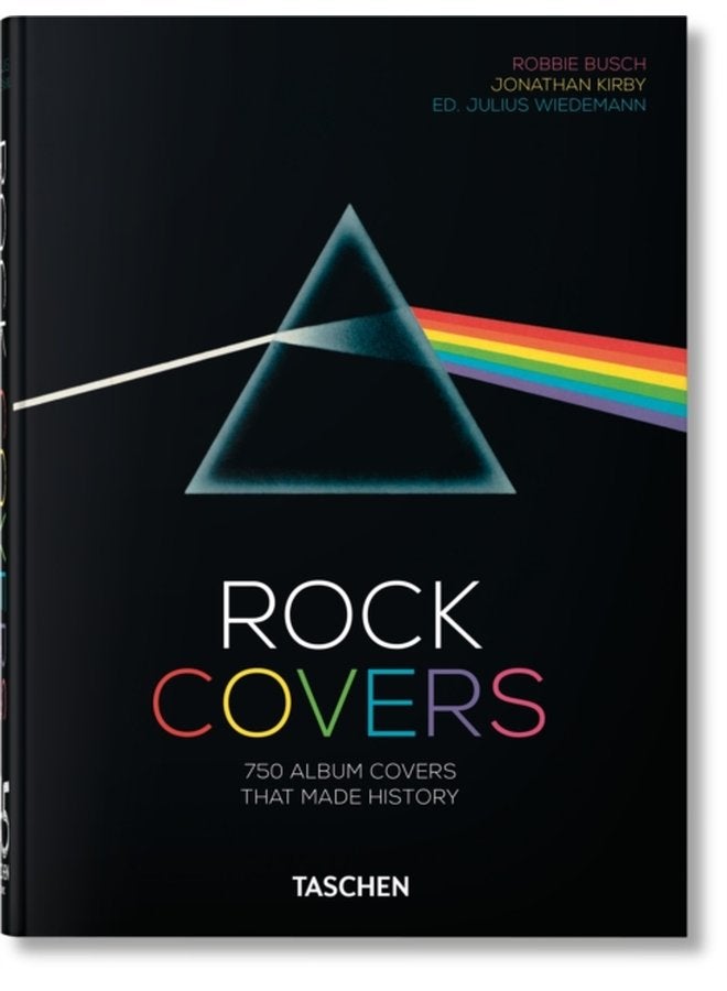 Rock Covers 40th Ed - Hardback