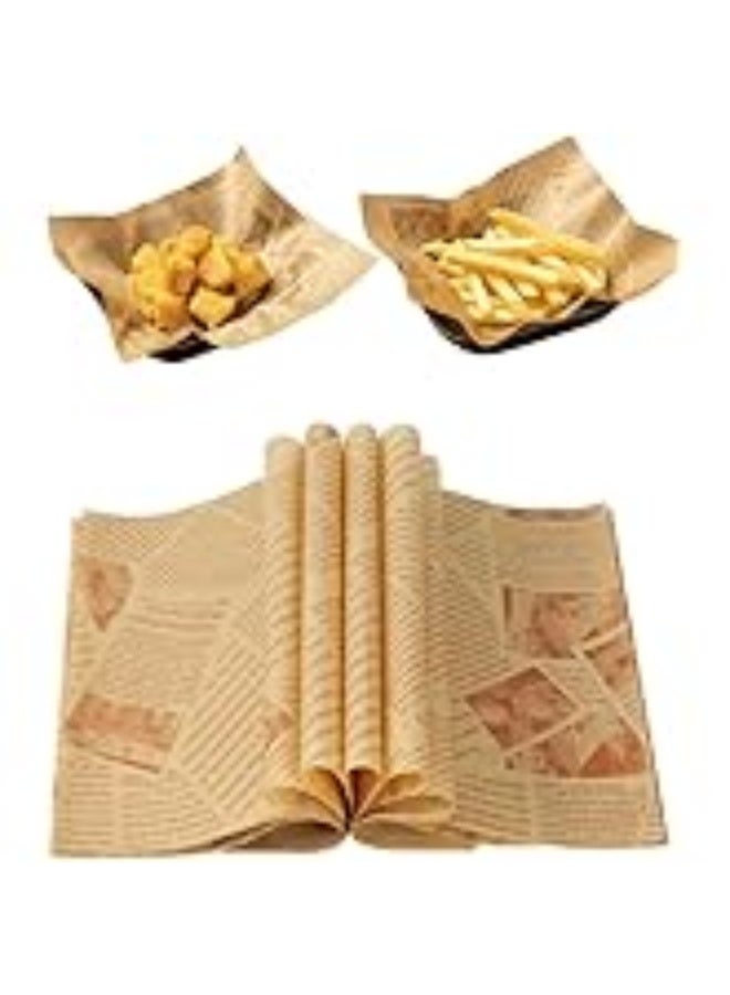 Baking Paper Roll Non Stick Greaseproof Parchment 5M x 30CM Food Wrapping for Sandwich Burger Frying Oven Cooking - Image 1