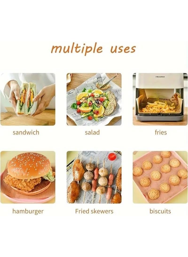 Baking Paper Roll Non Stick Greaseproof Parchment 5M x 30CM Food Wrapping for Sandwich Burger Frying Oven Cooking - Image 5