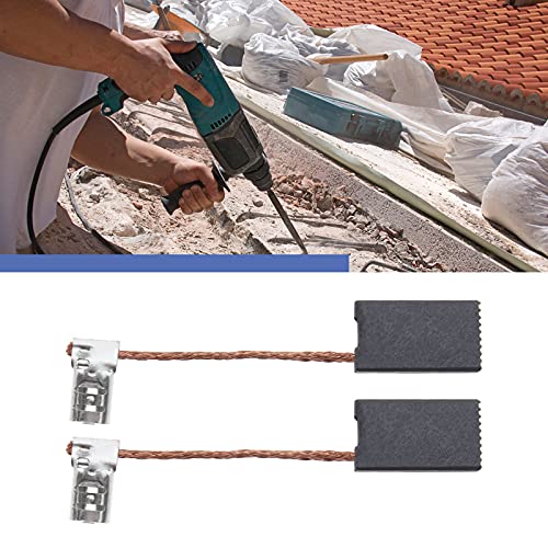 SING F LTD 5x10x17.2mm Carbon Brush Compatible with Bosch 11222EVSG 1617014128 Rotary Hammer Karcher 66102100 K2 K201 K205 2Pairs - Image 5