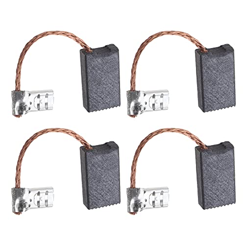 SING F LTD 5x10x17.2mm Carbon Brush Compatible with Bosch 11222EVSG 1617014128 Rotary Hammer Karcher 66102100 K2 K201 K205 2Pairs - Image 1