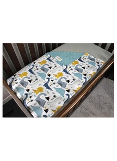Moro Moro Double-Face Plush Baby Blanket – Soft & Breathable – 30x40"  - Image 2