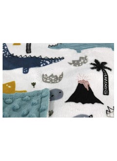 Moro Moro Double-Face Plush Baby Blanket – Soft & Breathable – 30x40"  - Image 5