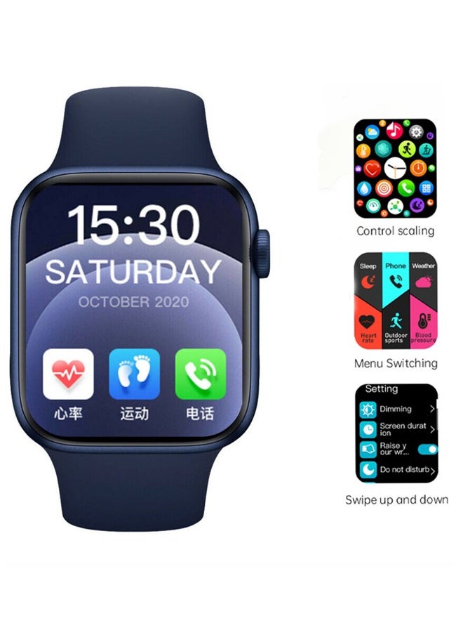 Black Tiger - smart watch i7 Pro Max with touch screen technology supports Arabic language With wireless Bluetooth headset Pro - Image 1