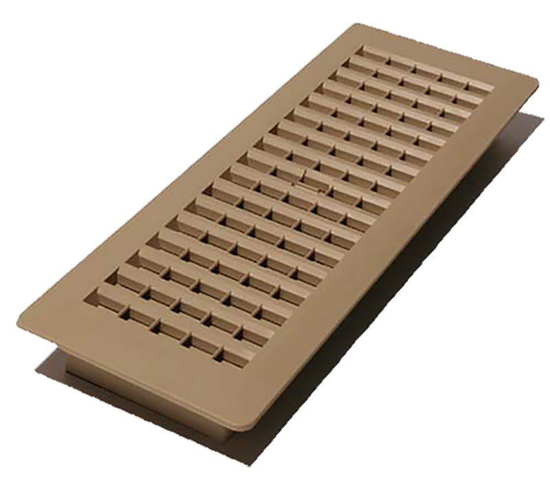Decor Grates شبكة أرضية ديكور PL414-TA، 4 × 14 بوصة، توب - Image 1