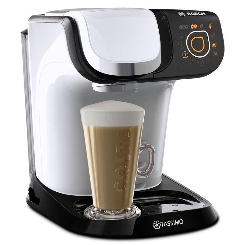 تاسيمو ماكينة قهوة Tassimo من Bosch My Way 2، TAS6504GB، بيضاء - Image 3