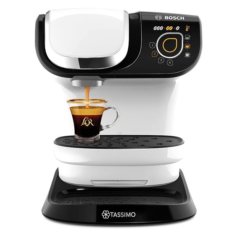 تاسيمو ماكينة قهوة Tassimo من Bosch My Way 2، TAS6504GB، بيضاء - Image 4