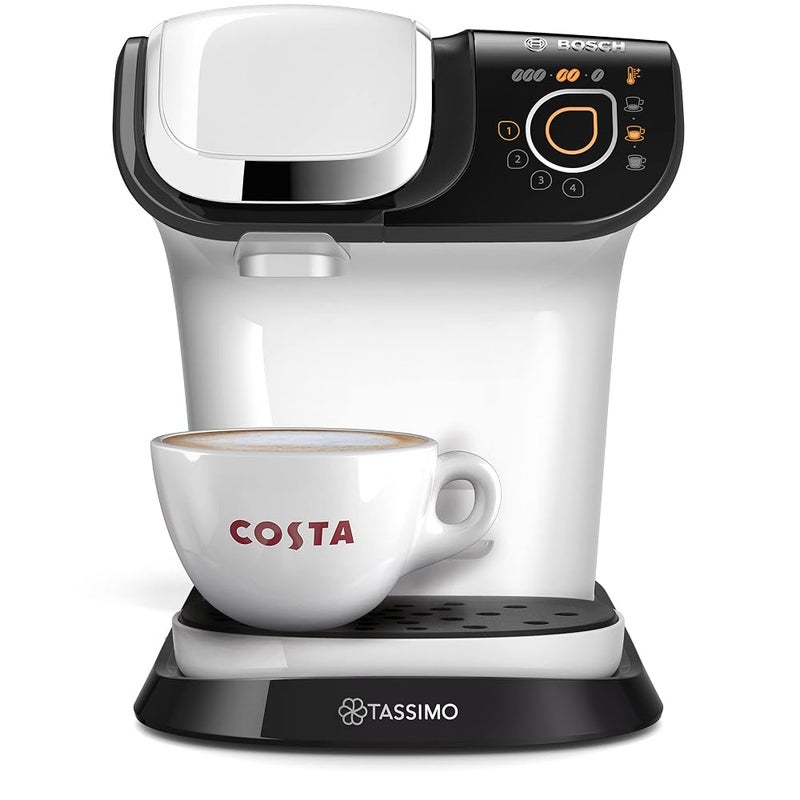 تاسيمو ماكينة قهوة Tassimo من Bosch My Way 2، TAS6504GB، بيضاء - Image 1