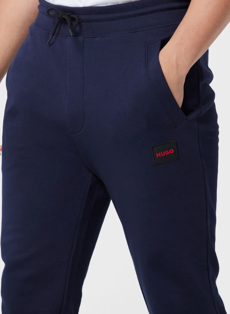 HUGO Slim Fit Cargo Pants