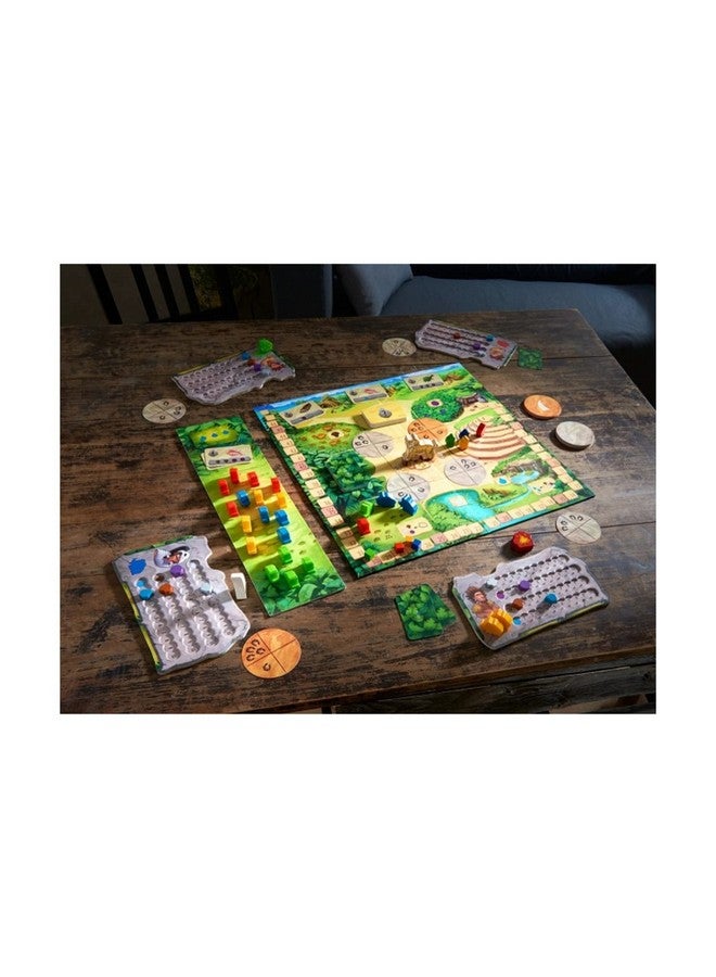 HABA هبا هونغا - لعبة لوحية مثيرة للاستراتيجية التكتيكية وإدارة الموارد للمبتدئين واللاعبين ذوي الخبرة (صنع في ألمانيا) - Image 3