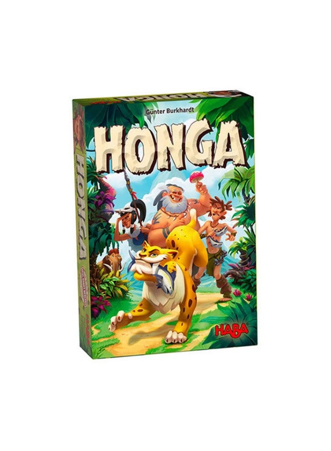 HABA هبا هونغا - لعبة لوحية مثيرة للاستراتيجية التكتيكية وإدارة الموارد للمبتدئين واللاعبين ذوي الخبرة (صنع في ألمانيا) - Image 1