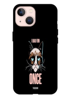 Protective Case Cover For iPhone 13 Grumpy Cat
