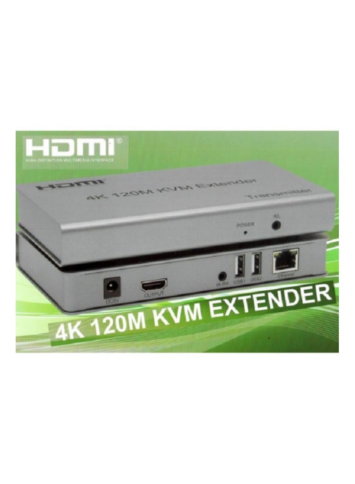 Gerenic 4K HDMI KVM  extender over IP,with IR,USB - Image 4