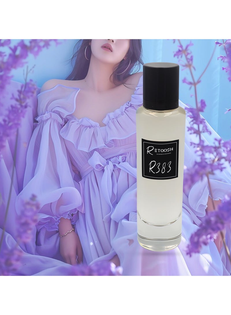 Retoosh Perfumes Embrace the R383 Perfume – A Floral Woody Musk Fragrance for Women | 50ml - Image 3