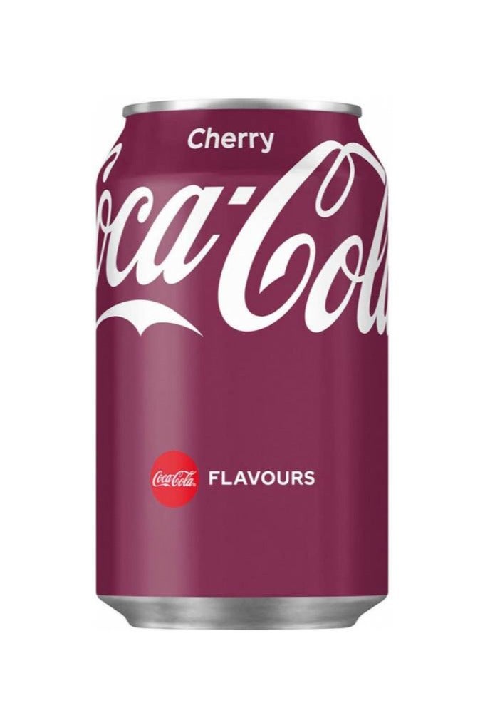 كوكا كولا مشروب غازي بنكهة الكرز (Cherry Flavour)