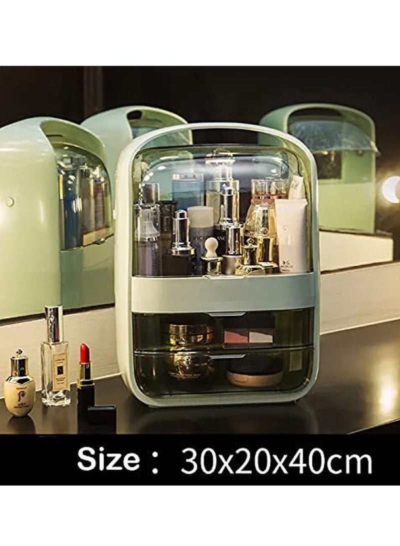 LIMOS Makeup Organizer Box with Water Proof and Dust Free Cover - Image 2