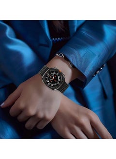 porodo Voyager Smart Watch with black&orange silicon straps  - Image 5