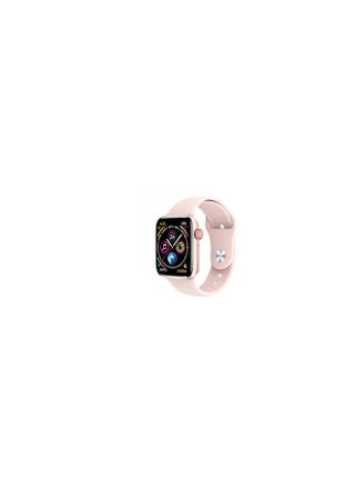 ساعة سمارت smart watch  لون بينك بطارية 180 ملي امبير مقاومة للماء قياس عدد نبضات القلب بيان بحاله الطقس والمناخ خاصية توفير الطاقه - pzsku/Z5E4436FAF5657A302693Z/45/_/1729335467/5b988648-1927-44ae-a75d-7148d0df85a3