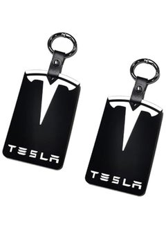 MIRFA Silicone Protector Card Holder Keychain for Tesla Model 3/Y  - Image 1