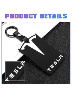MIRFA Silicone Protector Card Holder Keychain for Tesla Model 3/Y  - Image 4