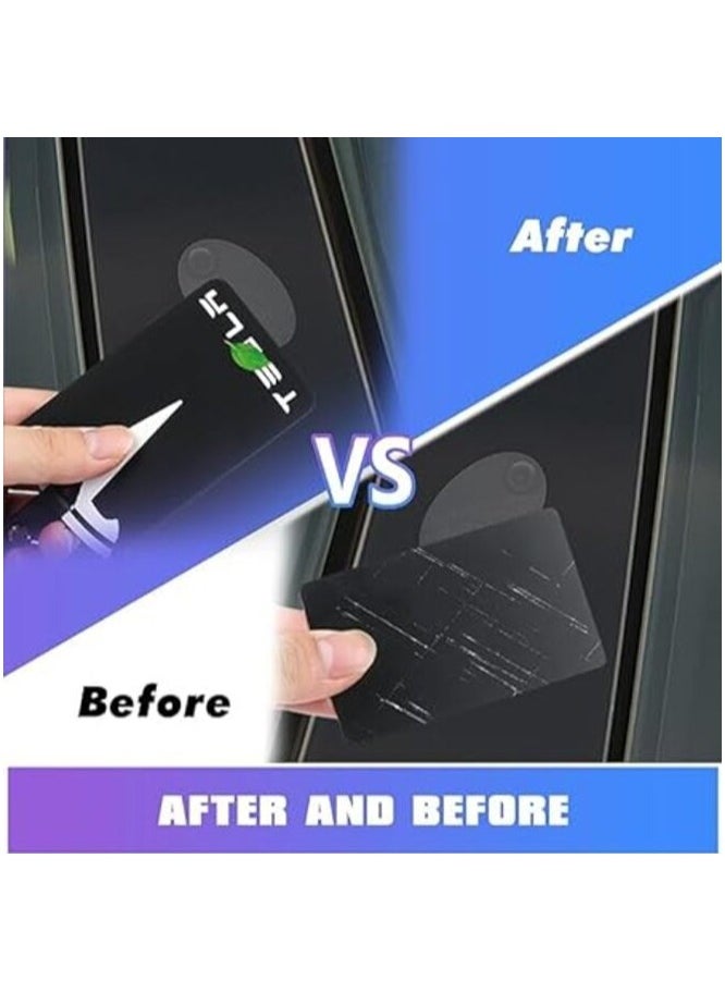 MIRFA - Silicone Protector Card Holder Keychain for Tesla Model 3/Y - Image 1