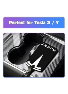 MIRFA Silicone Protector Card Holder Keychain for Tesla Model 3/Y  - Image 3