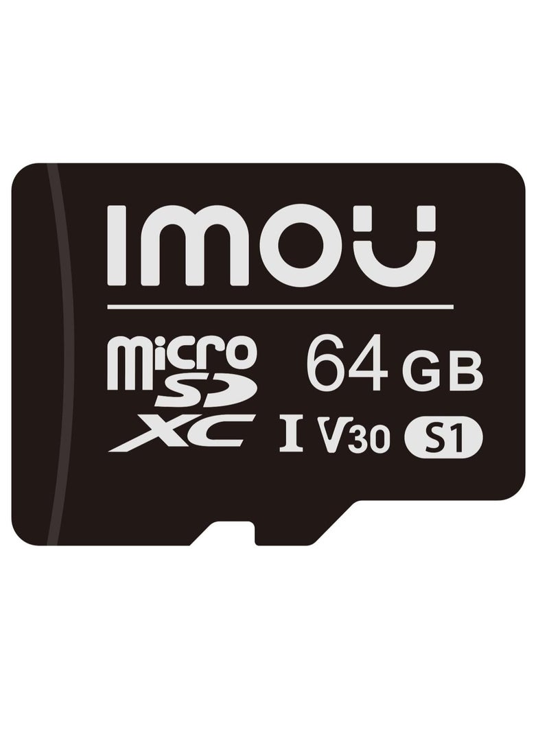 IMOU - 64GB Micro SDXC memory card is ideal for high end applications and gaming with 95MB/s read speed - Image 1
