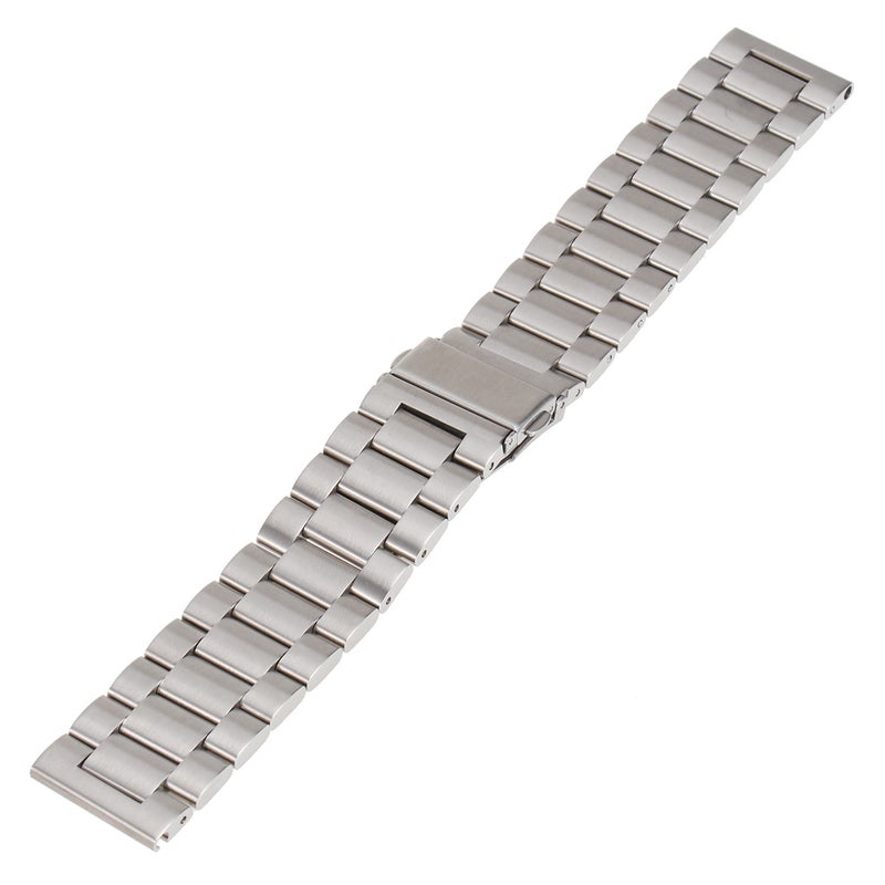 2pcs Stainless Steel Watch Strap Watch Band Compatible for Vivoactive3, Active - Image 2