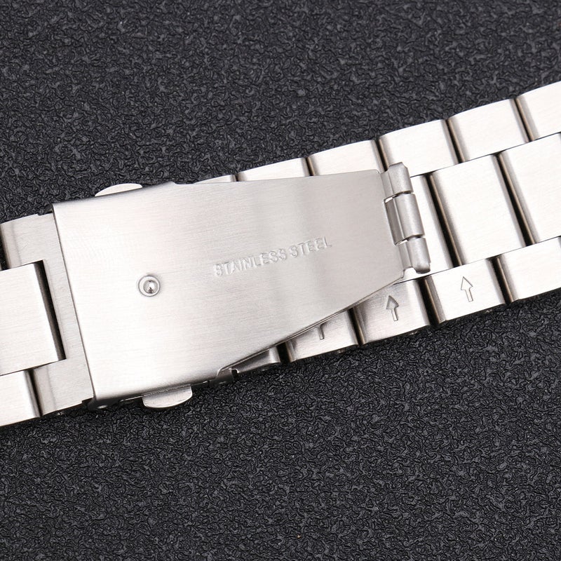 2pcs Stainless Steel Watch Strap Watch Band Compatible for Vivoactive3, Active - Image 5