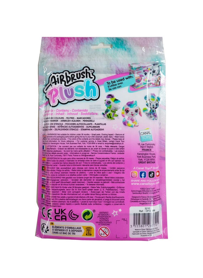Canal Toys - Airbrush Refill Kit - 10 Pens And 2 Stencils - Image 1