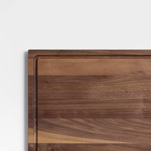 Craftsline Wooden Chopping Board for Kitchen | Durable & Knife-Friendly Cutting Board for Vegetables, Fruits, Meat & More | Brown | Easy to Clean, Reusable, Multipurpose Tool (46x33x2 Cm), Brown - Image 5