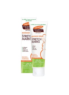PALMER'S Palmer's Cocoa Butter Formula Massage Cream for Stretch Marks and Pregnancy Skin Care, 4.4 Ounces (Pack of 2)  - Image 1